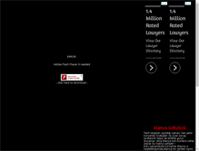 Tablet Screenshot of alanyasanalgezi.com